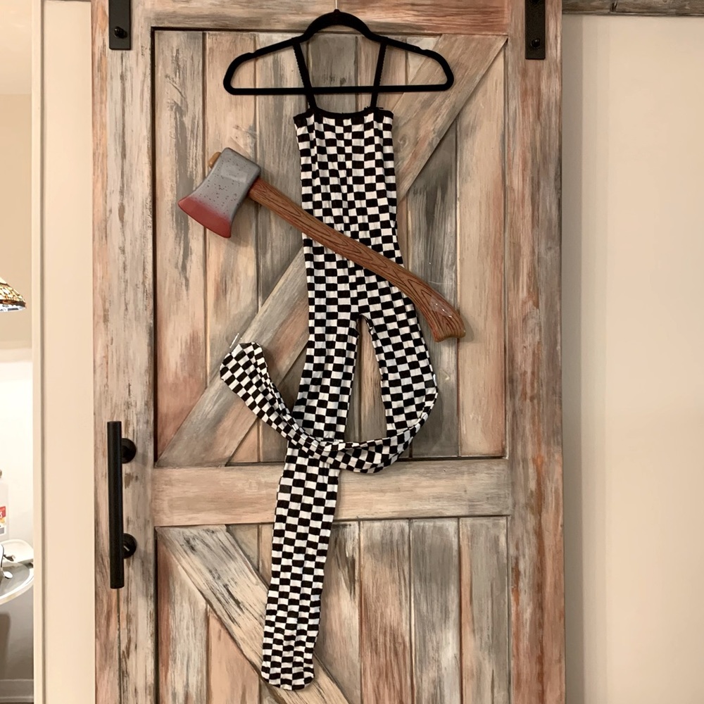 (Accessory) Checkered Psycho Killer Size Small/ M… - image 1